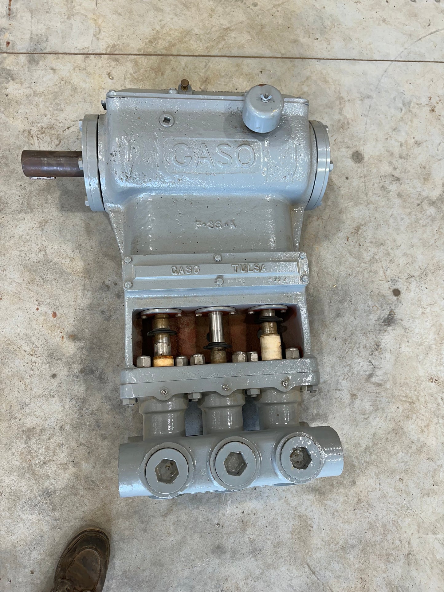 Gaso 3364 Triplex Pump