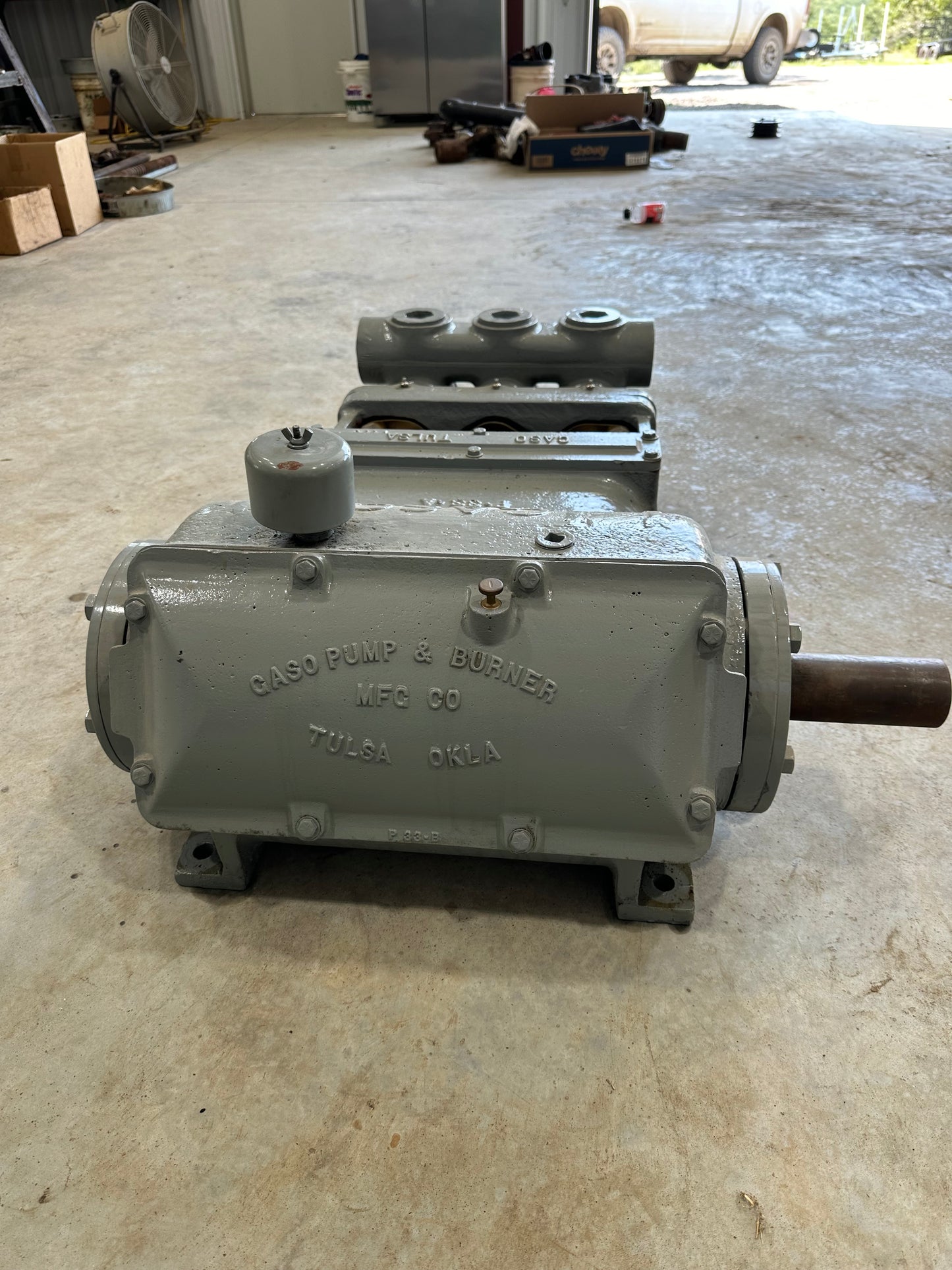 Gaso 3364 Triplex Pump