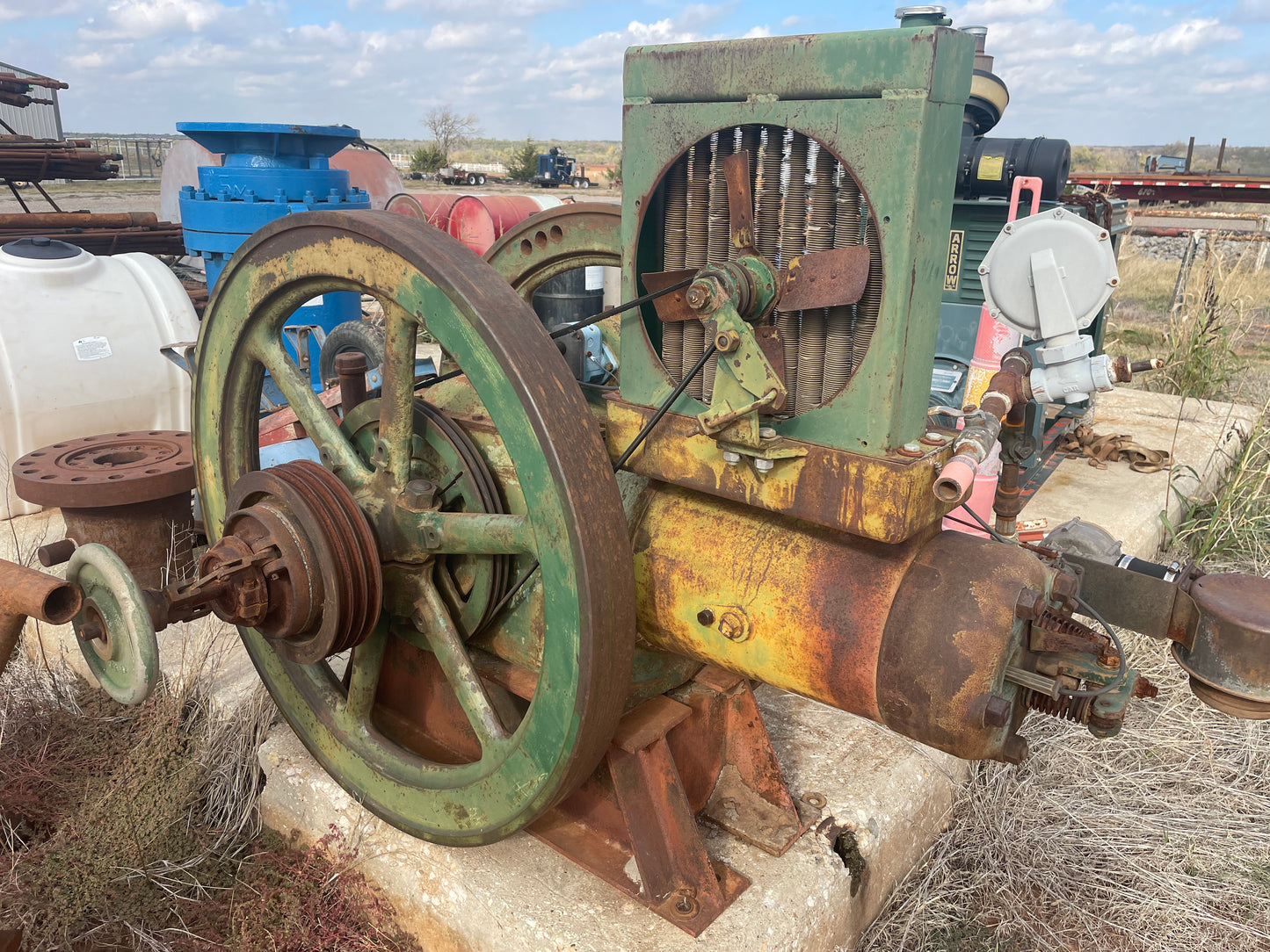 Fairbanks 503 engine